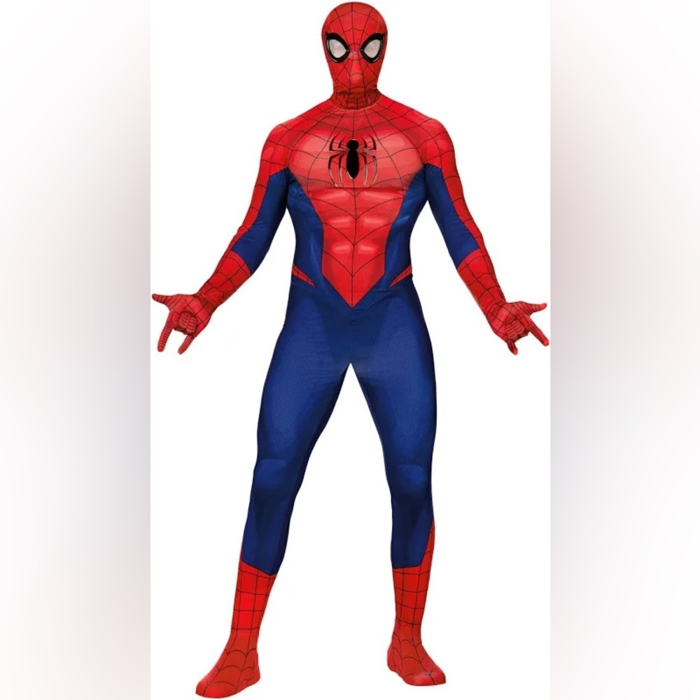 Marvel Spider-Man adult Costume - Red and Blue